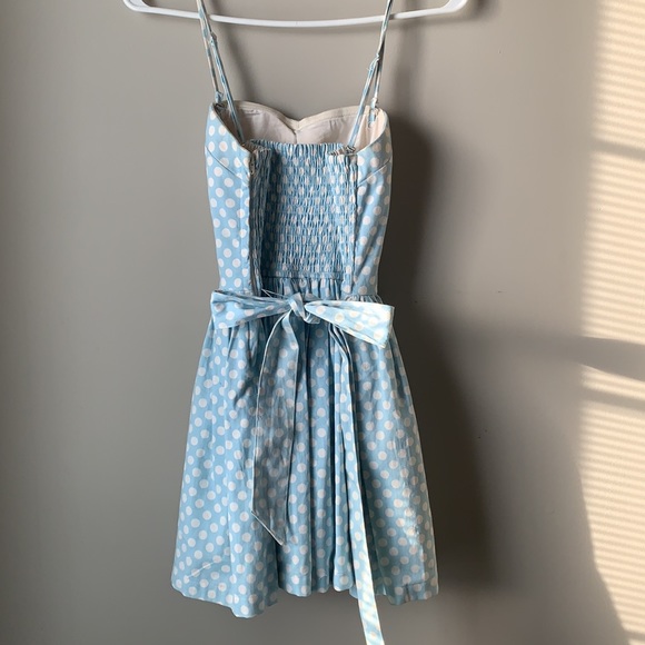 Polka Dot Sun Dress, size US 4. - Picture 3 of 3